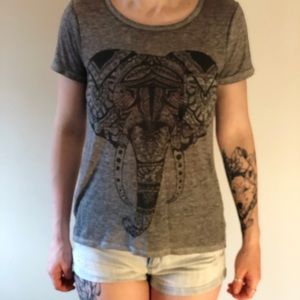Tribal Elephant shirt